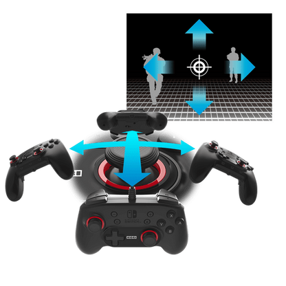 HORI - Nintendo Switch - Controller / Horipad Plus - schwarz