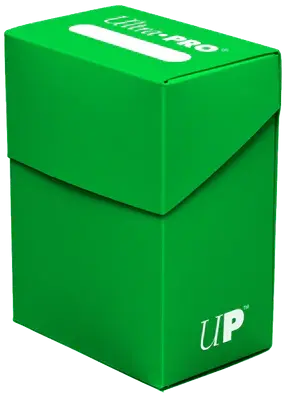 Ultra Pro Deckbox 80+ - Hellgrün