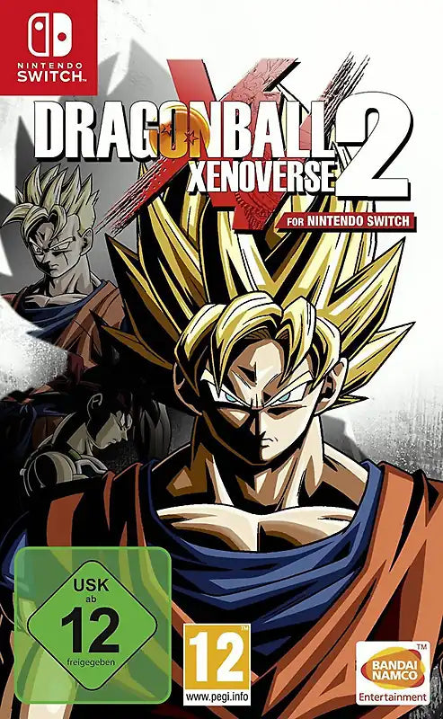 Dragon Ball: Xenoverse 2 - Nintendo Switch - Gebraucht