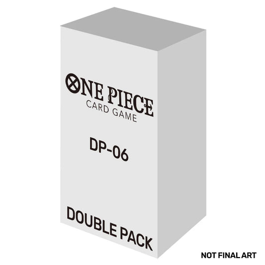One Piece Card Game (OPCG) - The Four Emperors [DP-06] - Double Pack Set (2 Booster Packs) - EN