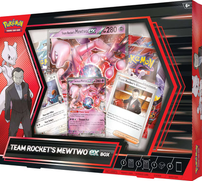 Pokémon (PKM) - Ewige Rivalen - Team Rockets Mewtu-ex Kollektion / Box - DE