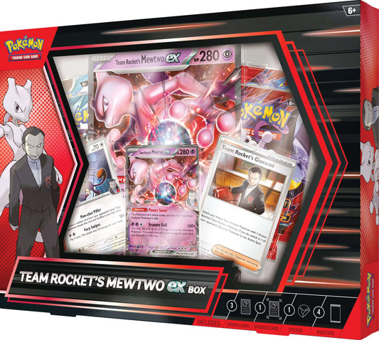 Pokémon (PKM) - Ewige Rivalen - Team Rockets Mewtu-ex Kollektion / Box - DE
