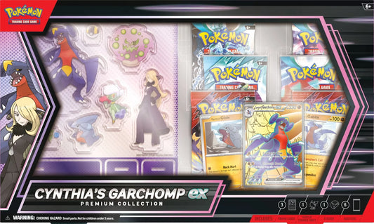Pokémon (PKM) - Ewige Rivalen - Cynthias Knakrack-ex Premium Kollektion / Box - DE