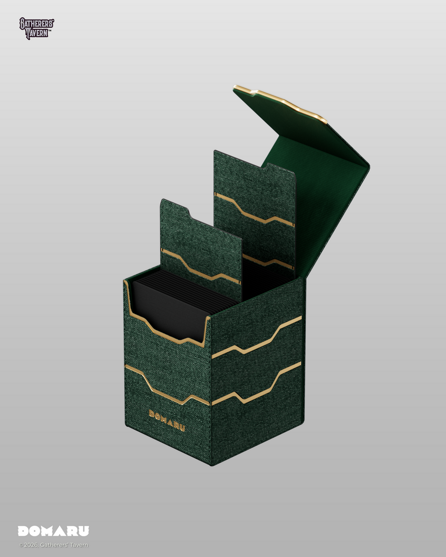 Gatherers' Tavern - DOMARU Vertex 100+: Malachite
