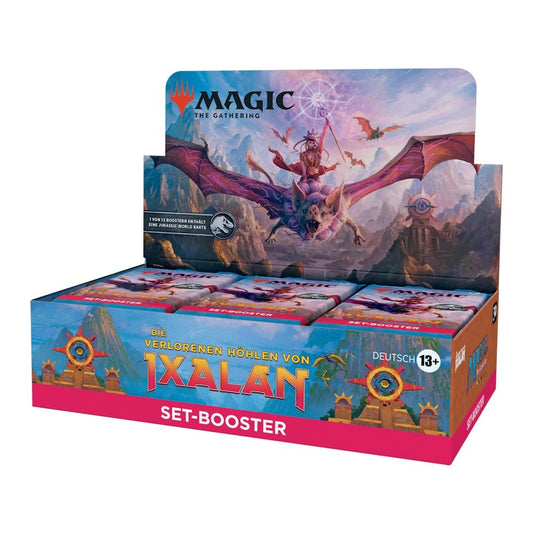 MTG - The Lost Caverns of Ixalan Set Booster Display (30 Packs) - DE