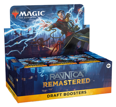 MTG - Ravnica Remastered Draft Booster Display (36 Packs) - DE