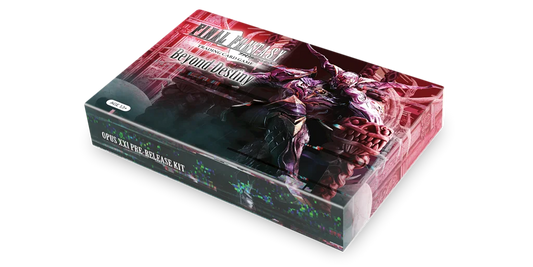 Final Fantasy TCG: Beyond Destiny - Pre-Release Kit - EN