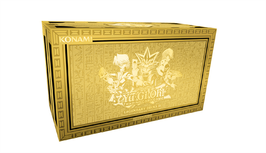 Yu-Gi-OH! (YGO) - LEGENDARY DECKS II 2024 UNLIMITED REPRINT - DE
