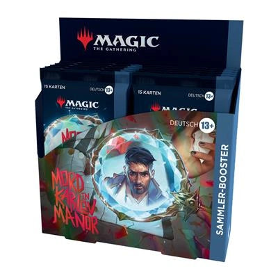 MTG - Murders at Karlov Manor Collector's Booster Display (12 Packs) - DE