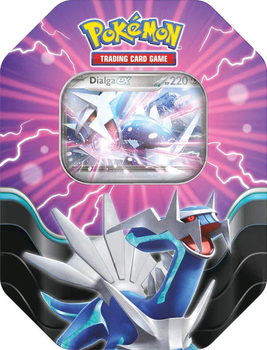 Pokémon (PKM) - Azur-Legenden Tin #118 - Dialga-ex - DE