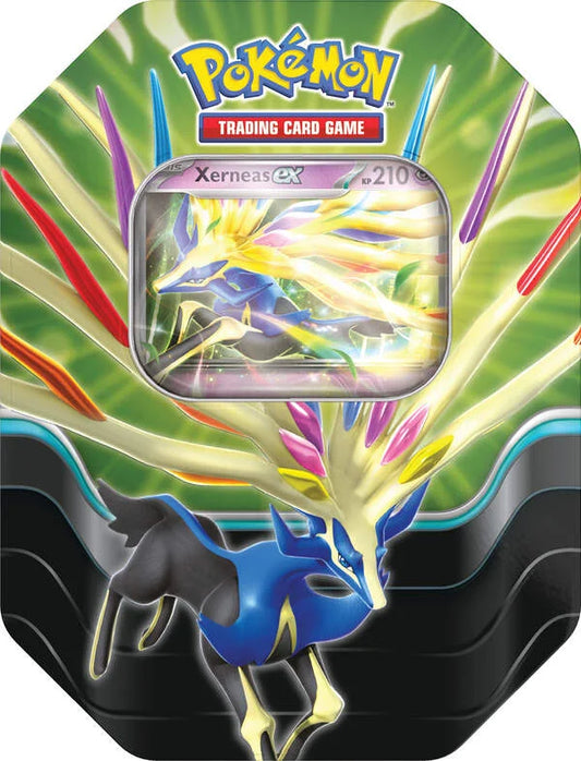 Pokémon (PKM) - Azur-Legenden Tin #119 - Xerneas-ex - DE