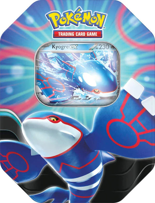 Pokémon (PKM) - Azur-Legenden Tin #120 - Kyogre-ex - DE