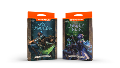 UniVersus CCG: Critical Role Challenger Series Assorted Display (8 Decks) - EN