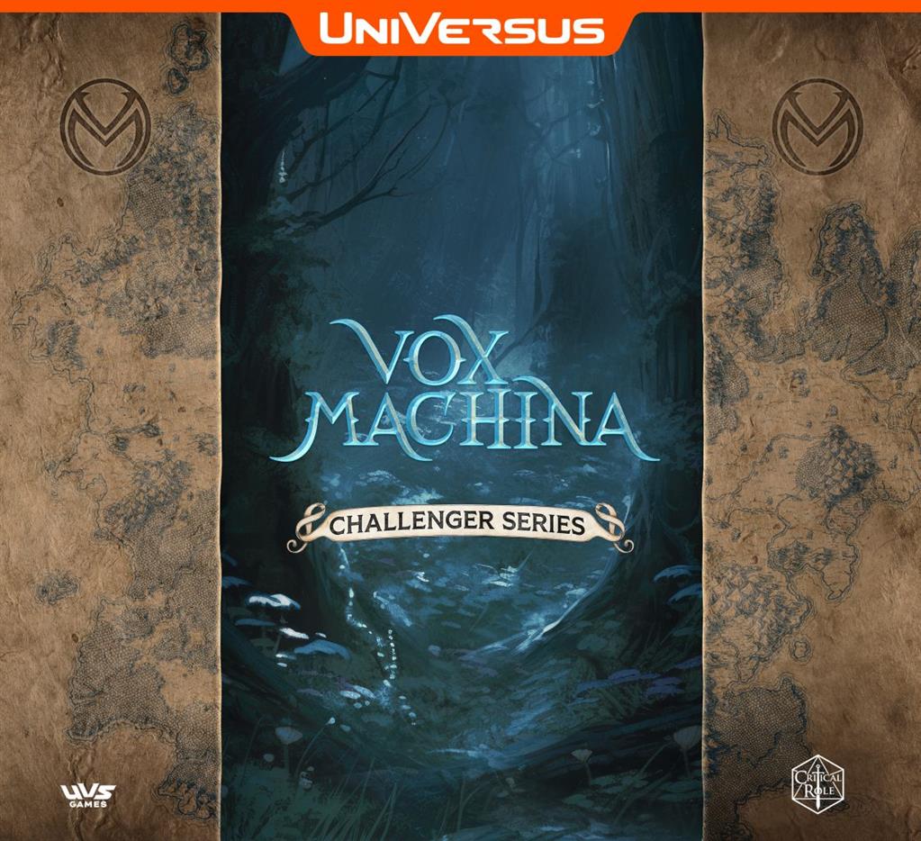UniVersus CCG: Critical Role Challenger Series Assorted Display (8 Decks) - EN