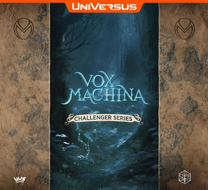 UniVersus CCG: Critical Role Challenger Series Assorted Display (8 Decks) - EN