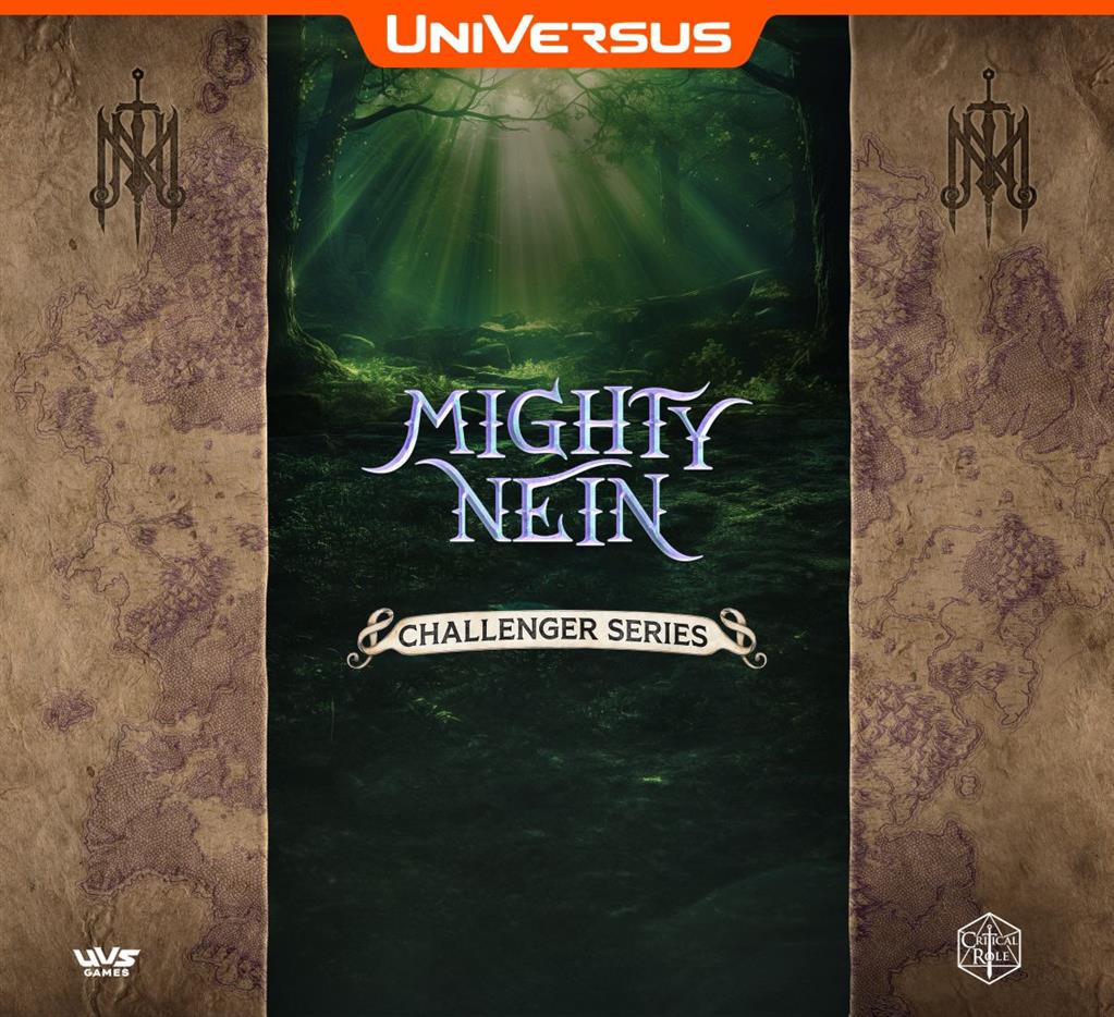 UniVersus CCG: Critical Role Challenger Series Assorted Display (8 Decks) - EN