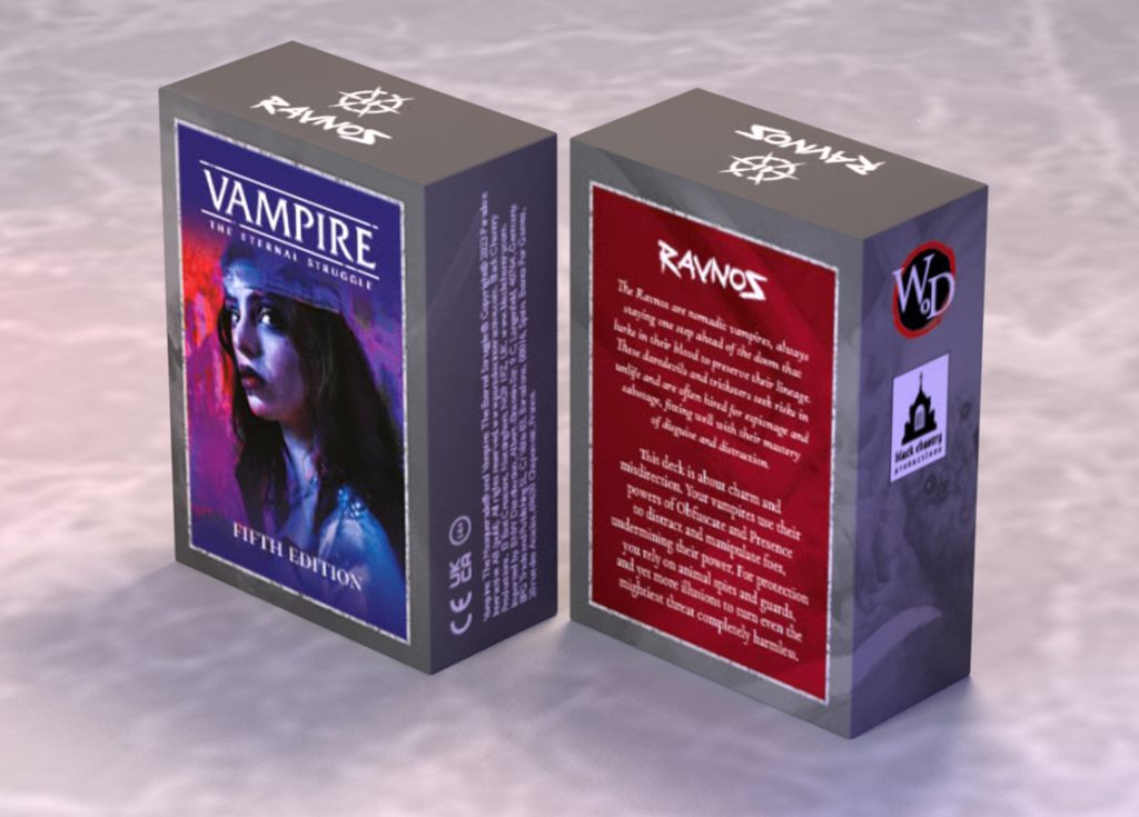 Vampire: the Eternal Struggle Fifth Edition - Preconstructed Deck: Ravnos - SP