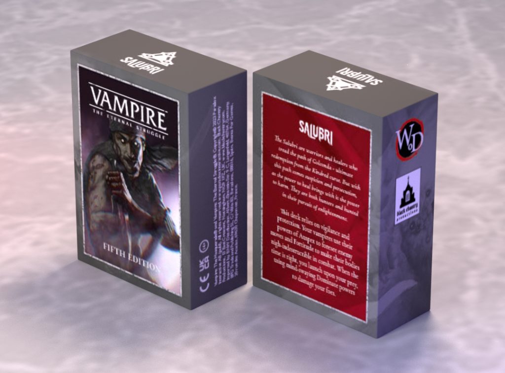 Vampire: the Eternal Struggle Fifth Edition - Preconstructed Deck: Salubri - EN