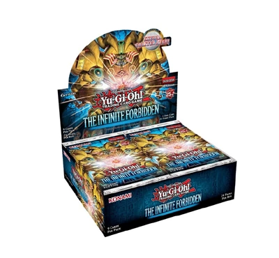 Yu-Gi-OH! (YGO) - The Infinite Forbidden Booster Display (24 Boosterpacks) - DE