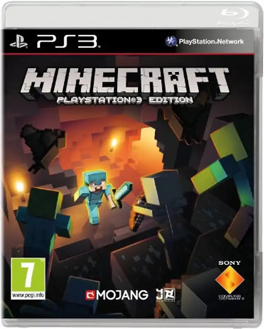 Minecraft [UK Import] - PS3 - gebraucht