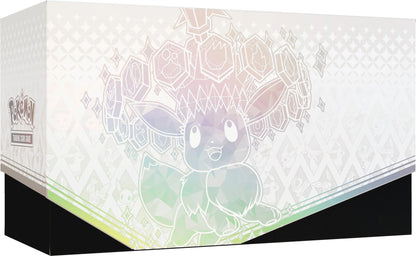Pokémon (PKM) - Karmesin und Purpur 8.5 - Prismatische Entwicklungen / Prismatic Evolutions - Top Trainer Box - DE