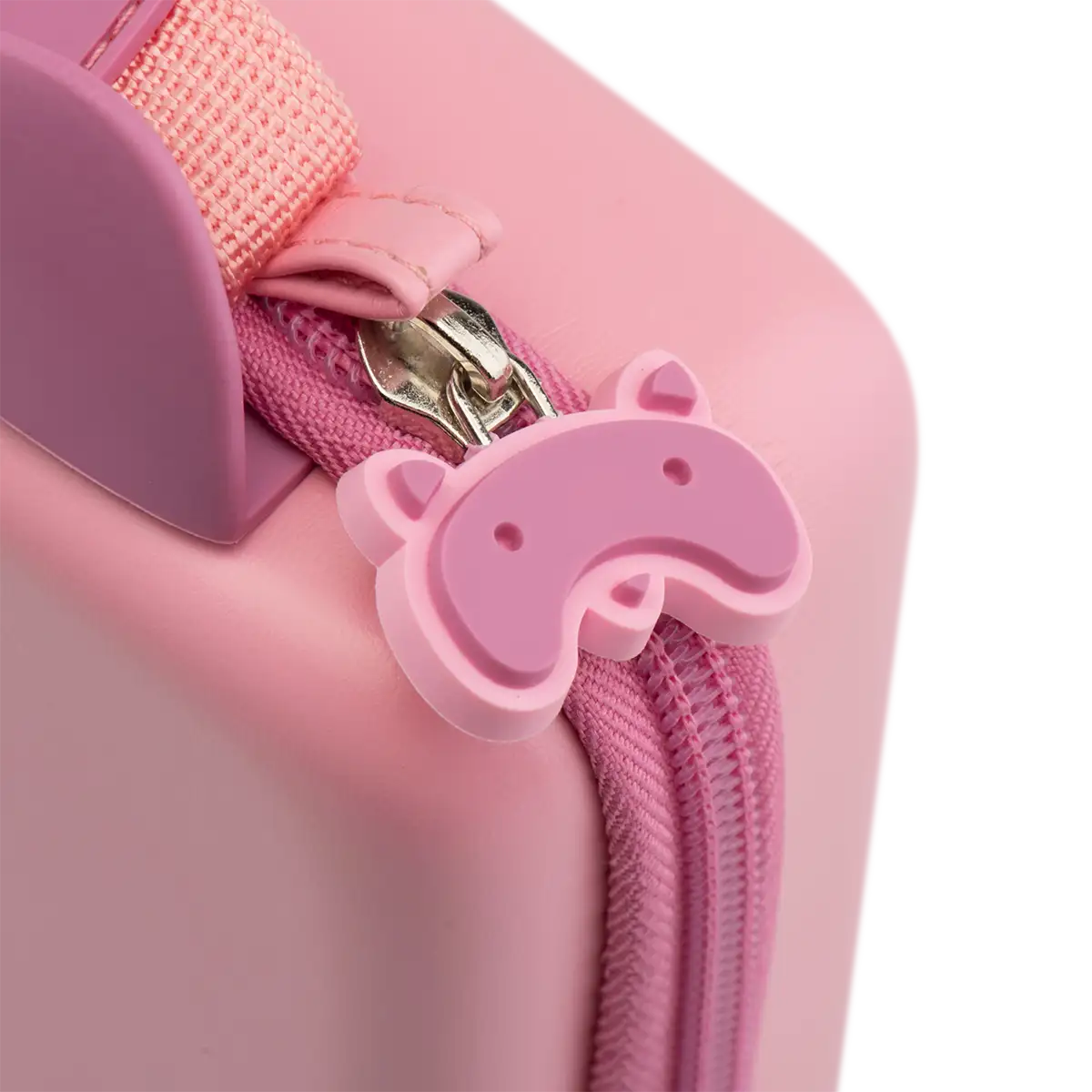 Tanooki - Nintendo Switch - Transporttasche mit Ohren und Erdbeerduft - Mehrfarbig / Rosa