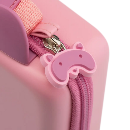 Tanooki - Nintendo Switch - Transporttasche mit Ohren und Erdbeerduft - Mehrfarbig / Rosa