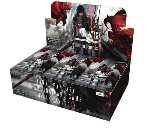 Final Fantasy TCG: Hidden Legends - Booster Display (36 Booster Packs) - EN