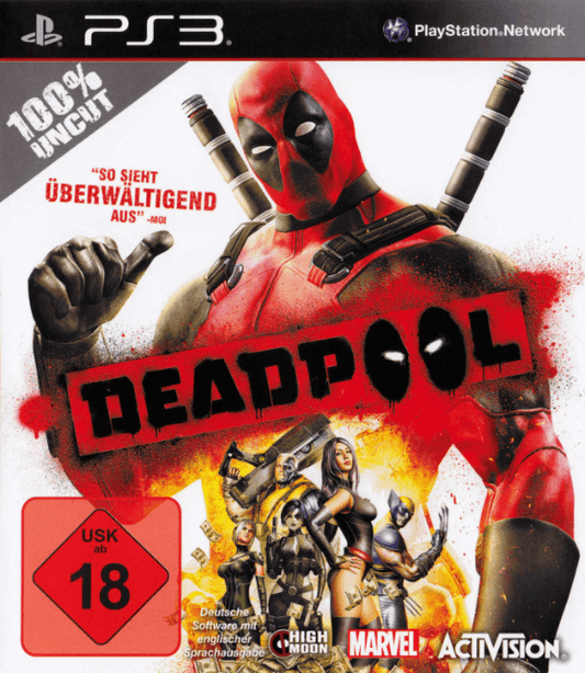 Deadpool [uncut] - PS3 - gebraucht