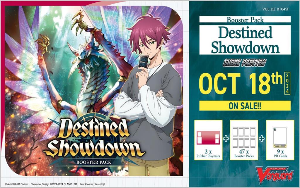 Cardfight!! Vanguard - Destined Showdown Sneak Preview Kit - EN