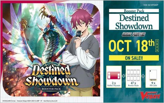 Cardfight!! Vanguard - Destined Showdown Sneak Preview Kit - EN