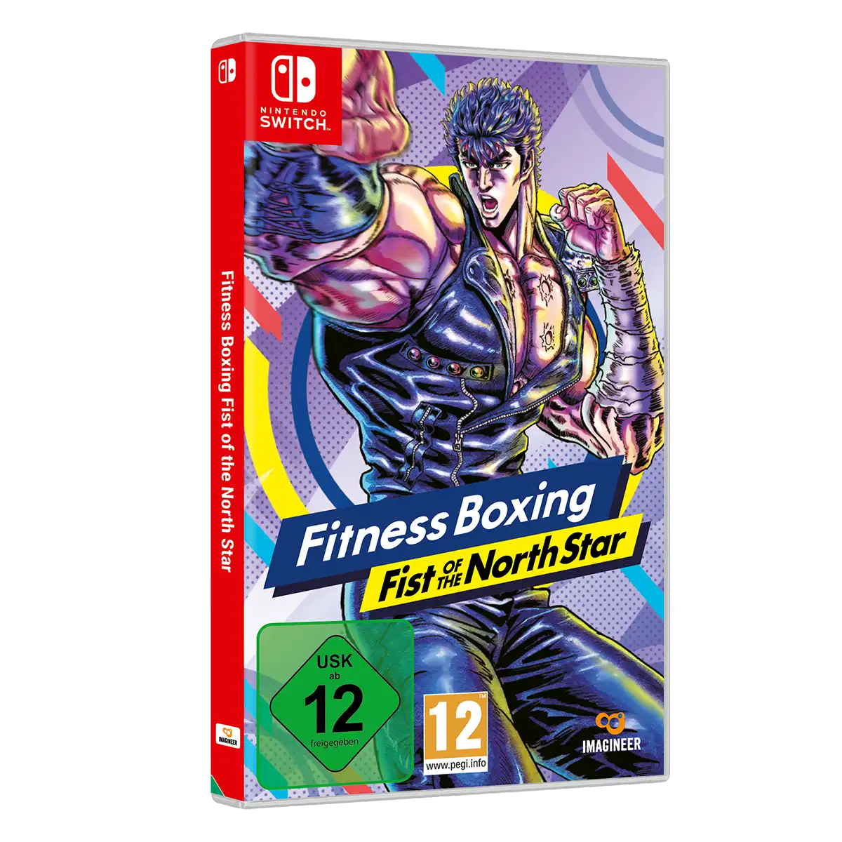Fitness Boxing Fist of the North Star - [Nintendo Switch]