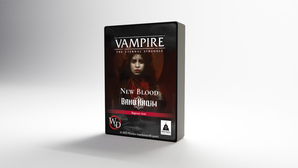 Vampire: The Eternal Struggle Fifth Edition - New Blood Banu Haqim - EN