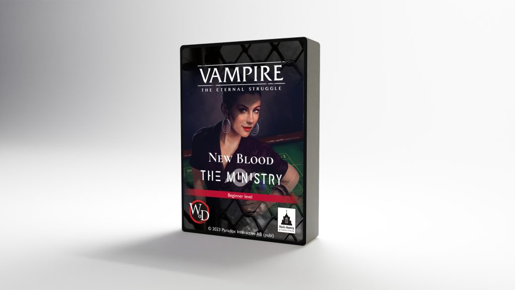 Vampire: The Eternal Struggle Fifth Edition - New Blood Ministry - EN