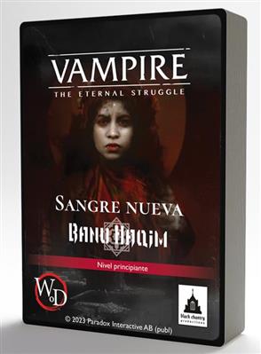 Vampire: The Eternal Struggle Fifth Edition - New Blood Banu Haqim - SP