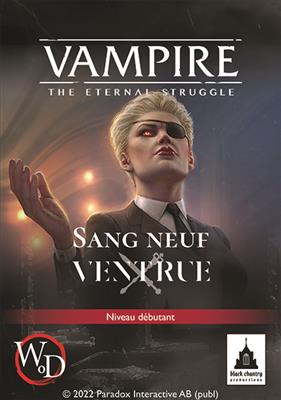 Vampire: The Eternal Struggle Fifth Edition - New Blood: Ventrue - FR