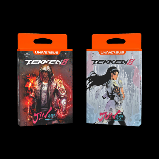 Universus CCG: Tekken 8: Clash Deck Display (8 Decks) - EN