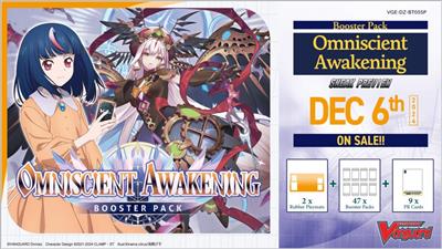Cardfight!! Vanguard - Omniscient Awakening Sneak Preview Kit - EN