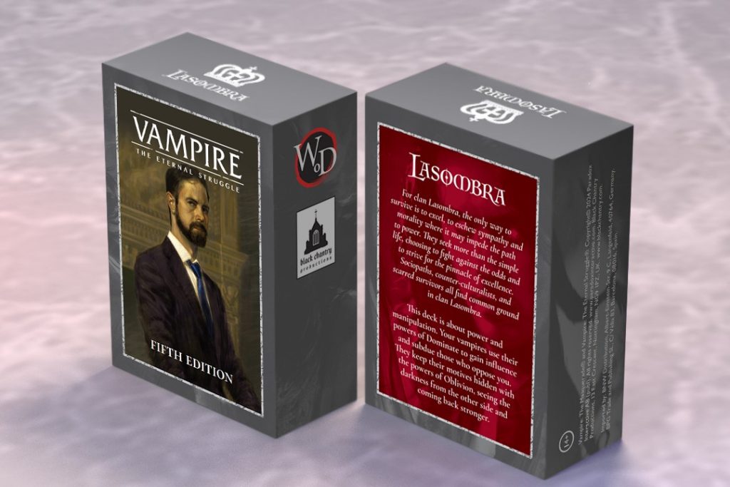 Vampire: The Eternal Struggle Fifth Edition Lasombra - EN