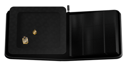 Gatherers' Tavern - DOMARU 12-Pocket DECO PIN BINDER: Sacred Beasts: Dark Warrior