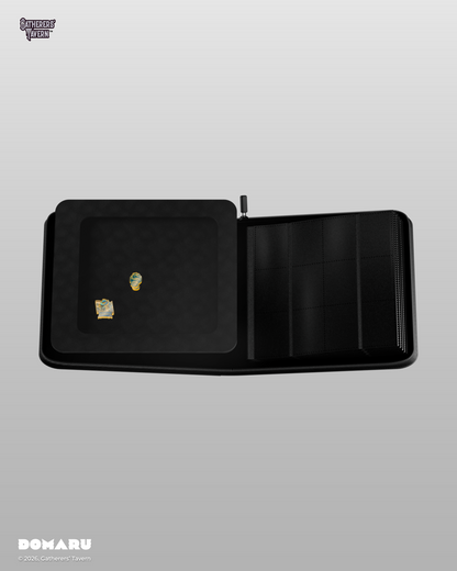 Gatherers' Tavern - DOMARU 12-Pocket DECO PIN BINDER: Sacred Beasts: Azure Sovereign