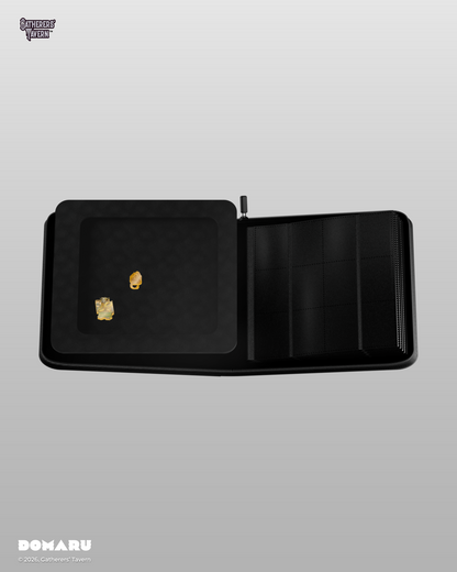 Gatherers' Tavern - DOMARU 12-Pocket DECO PIN BINDER: Sacred Beasts: Sage Herald