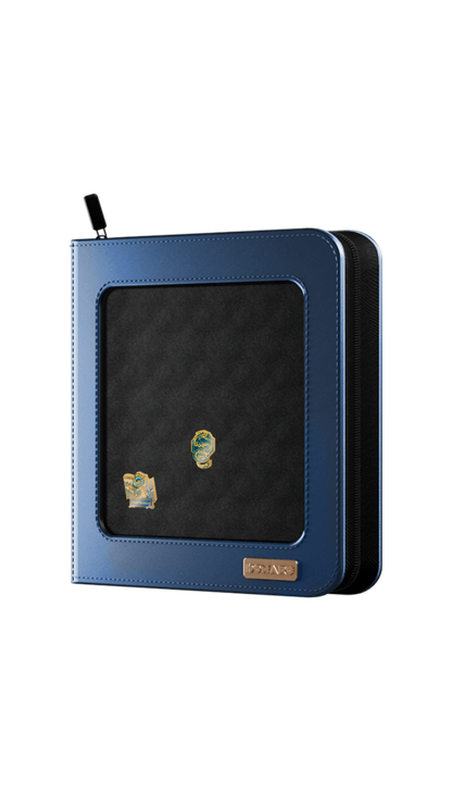 Gatherers' Tavern - DOMARU 12-Pocket DECO PIN BINDER: Sacred Beasts: Azure Sovereign