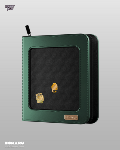 Gatherers' Tavern - DOMARU 12-Pocket DECO PIN BINDER: Sacred Beasts: Sage Herald