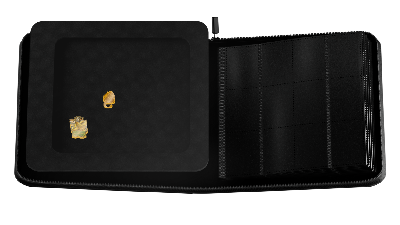 Gatherers' Tavern - DOMARU 12-Pocket DECO PIN BINDER: Sacred Beasts: Sage Herald