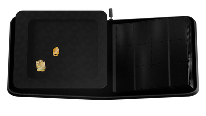 Gatherers' Tavern - DOMARU 12-Pocket DECO PIN BINDER: Sacred Beasts: Sage Herald