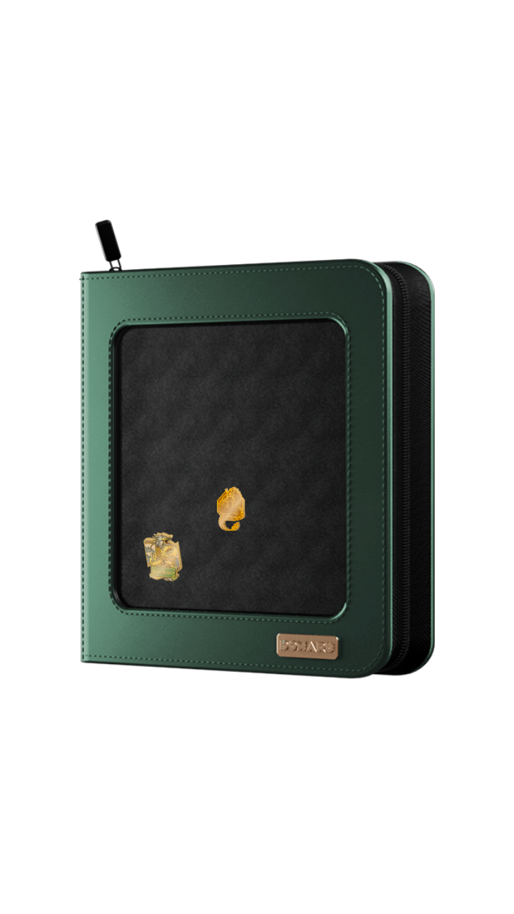 Gatherers' Tavern - DOMARU 12-Pocket DECO PIN BINDER: Sacred Beasts: Sage Herald