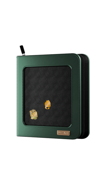 Gatherers' Tavern - DOMARU 12-Pocket DECO PIN BINDER: Sacred Beasts: Sage Herald