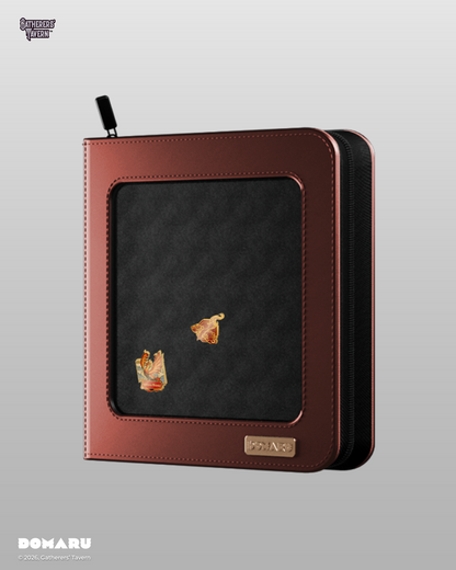 Gatherers' Tavern - DOMARU 12-Pocket DECO PIN BINDER: Sacred Beasts: Vermilion Radiance