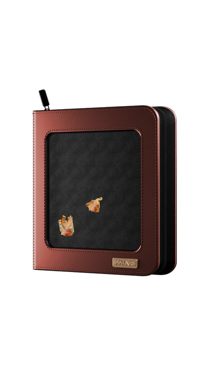 Gatherers' Tavern - DOMARU 12-Pocket DECO PIN BINDER: Sacred Beasts: Vermilion Radiance